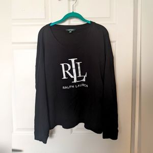 Lauren by Ralph Lauren sweatshirt